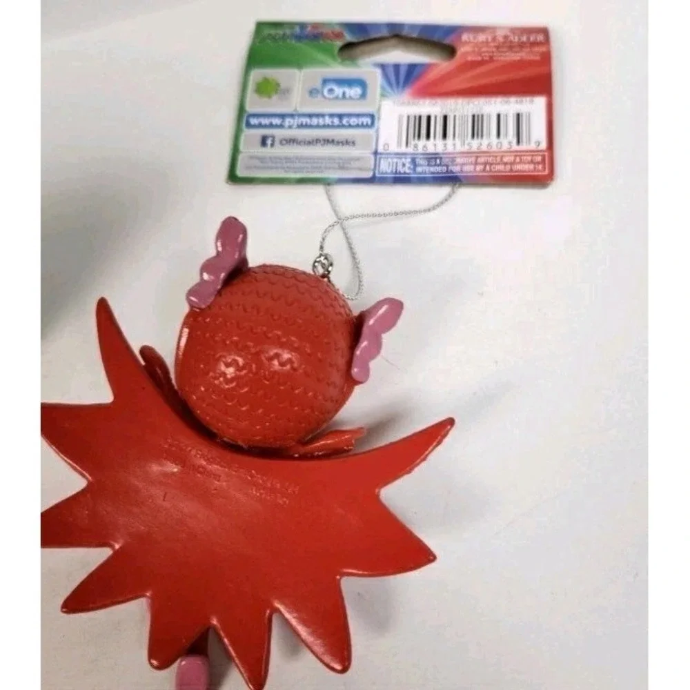 Lot of 2 Owelette PJ masks New Christmas Tree Decor Ornaments 1 loose 1 boxed